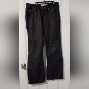 Laguna Beach Black Wide Leg  Jeans for Men